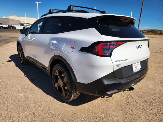 new 2026 Kia Sportage car, priced at $40,220