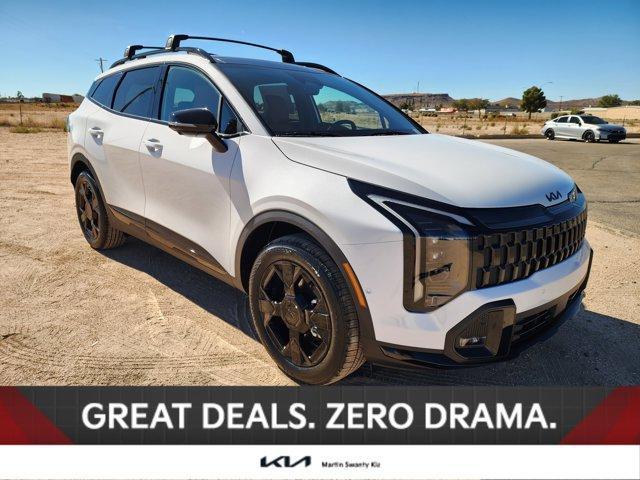 new 2026 Kia Sportage car, priced at $40,220