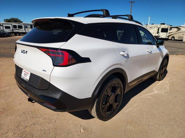 new 2026 Kia Sportage car, priced at $40,220