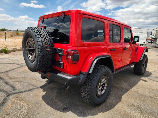 new 2025 Jeep Wrangler car