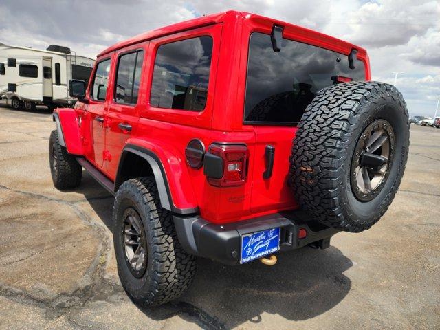 new 2025 Jeep Wrangler car