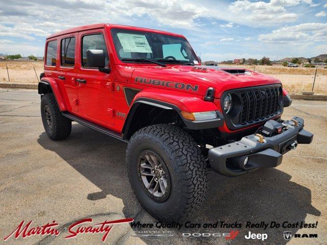 new 2025 Jeep Wrangler car, priced at $103,208