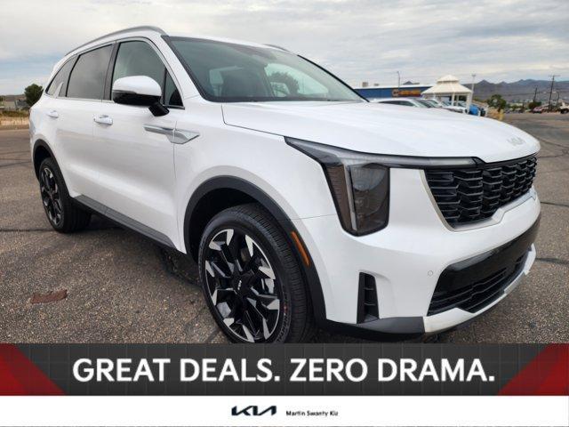new 2026 Kia Sorento car, priced at $41,965