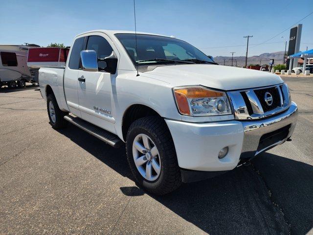 used 2013 Nissan Titan car, priced at $14,743
