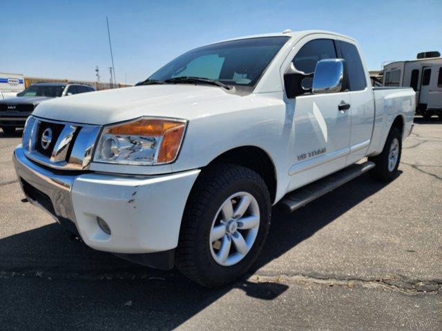 used 2013 Nissan Titan car, priced at $14,743