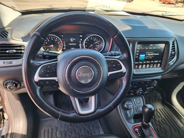 used 2019 Jeep Compass car, priced at $18,735