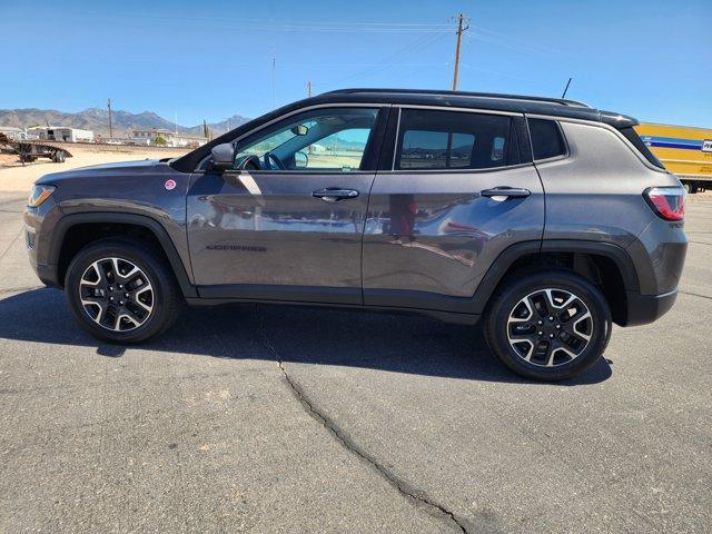 used 2019 Jeep Compass car, priced at $18,735
