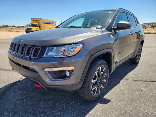 used 2019 Jeep Compass car, priced at $18,735