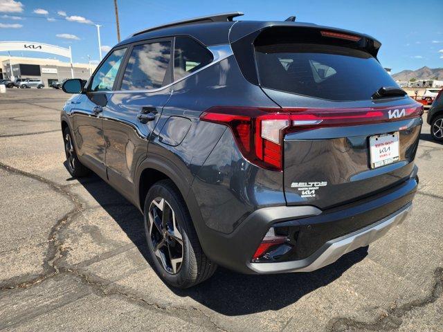new 2025 Kia Seltos car