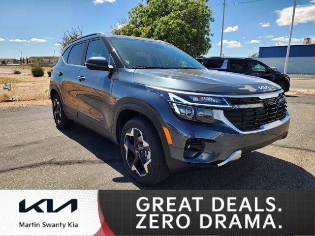 new 2025 Kia Seltos car, priced at $26,856