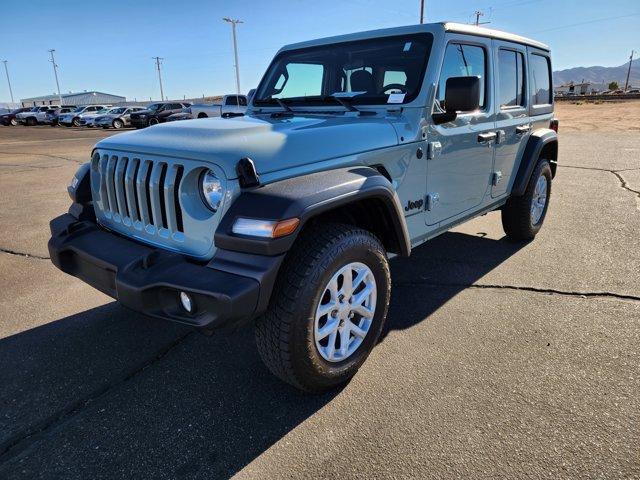 used 2023 Jeep Wrangler car, priced at $33,392