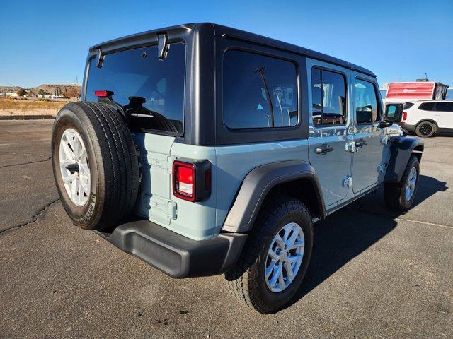 used 2023 Jeep Wrangler car, priced at $33,392