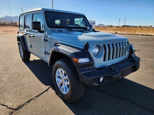 used 2023 Jeep Wrangler car, priced at $33,392