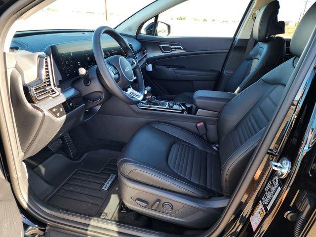 new 2025 Kia Sportage car