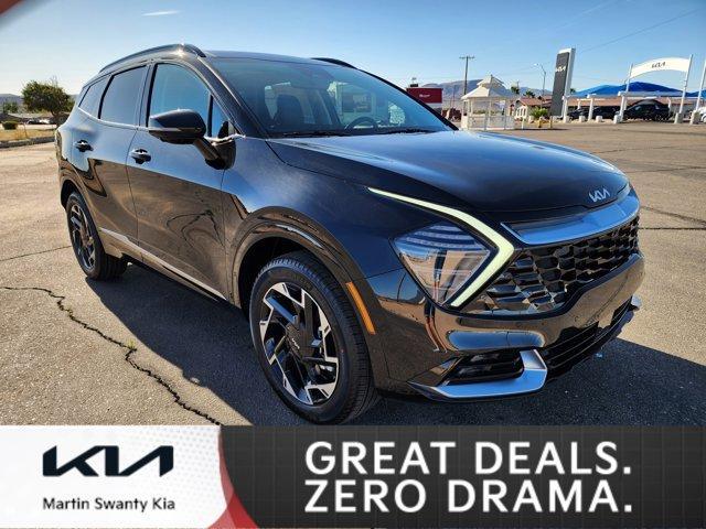 new 2025 Kia Sportage car, priced at $36,899