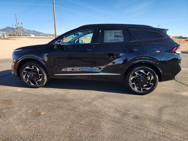 new 2025 Kia Sportage car