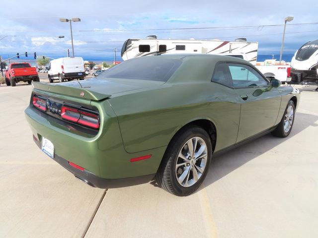 used 2021 Dodge Challenger car, priced at $24,820