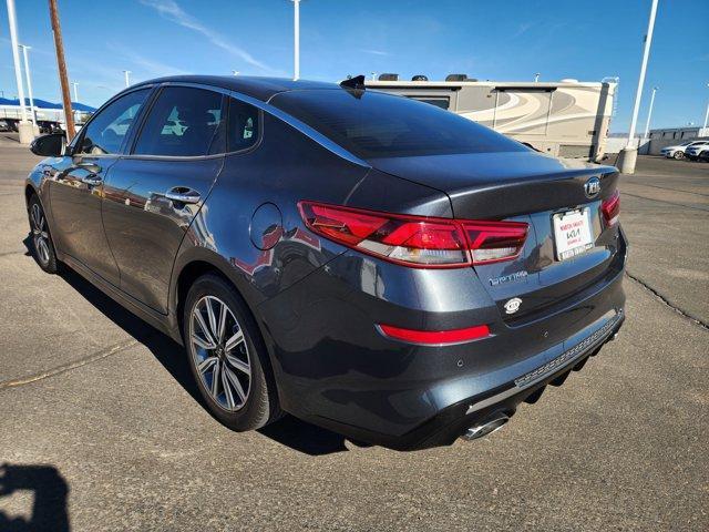 used 2020 Kia Optima car, priced at $15,562