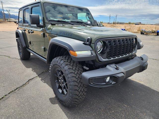 new 2024 Jeep Wrangler car, priced at $52,780