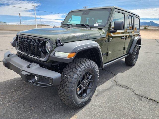 new 2024 Jeep Wrangler car, priced at $52,780