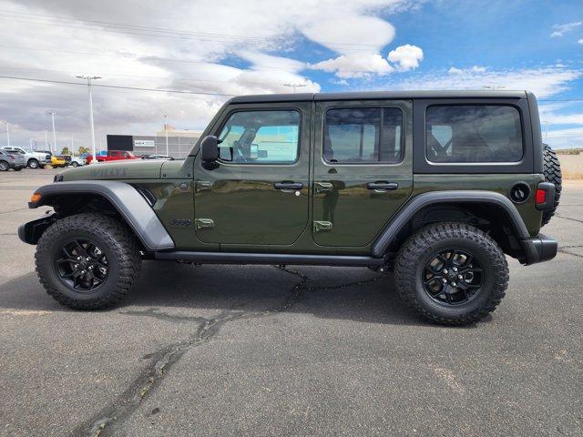 new 2024 Jeep Wrangler car, priced at $52,780