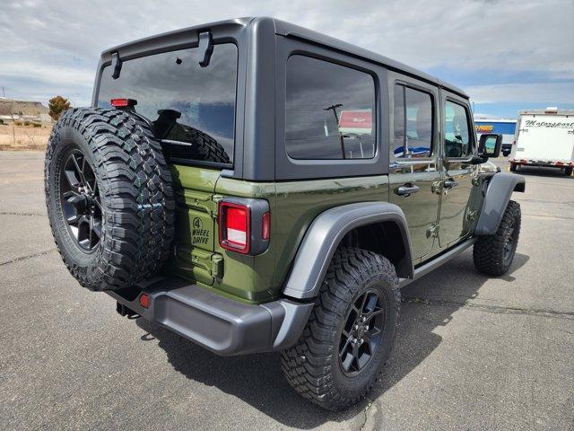 new 2024 Jeep Wrangler car, priced at $52,780