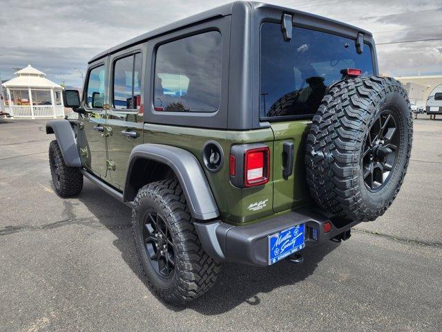 new 2024 Jeep Wrangler car, priced at $52,780