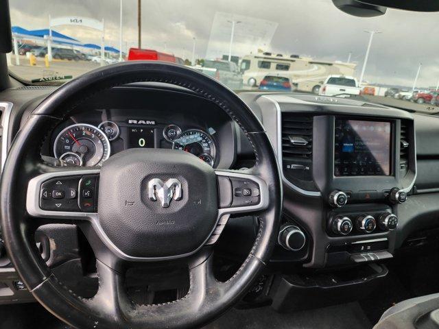 used 2021 Ram 1500 car, priced at $33,608