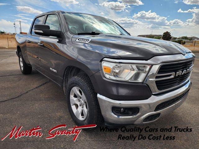 used 2021 Ram 1500 car, priced at $33,608