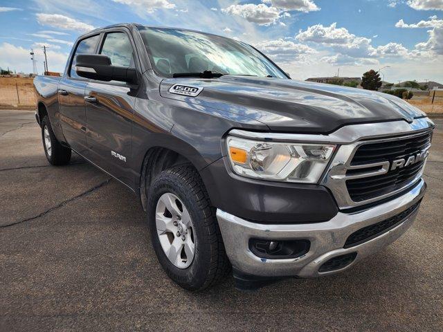 used 2021 Ram 1500 car, priced at $33,608