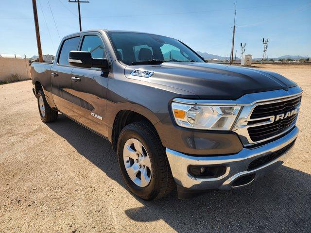 used 2021 Ram 1500 car, priced at $33,608