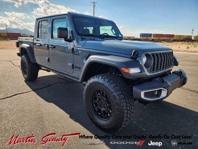 new 2025 Jeep Gladiator car, priced at $52,725