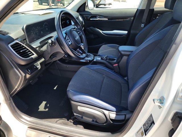 used 2024 Kia Seltos car, priced at $23,800