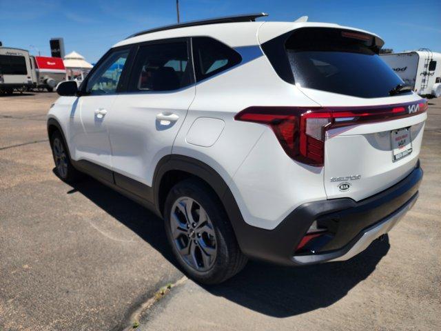 used 2024 Kia Seltos car, priced at $23,800