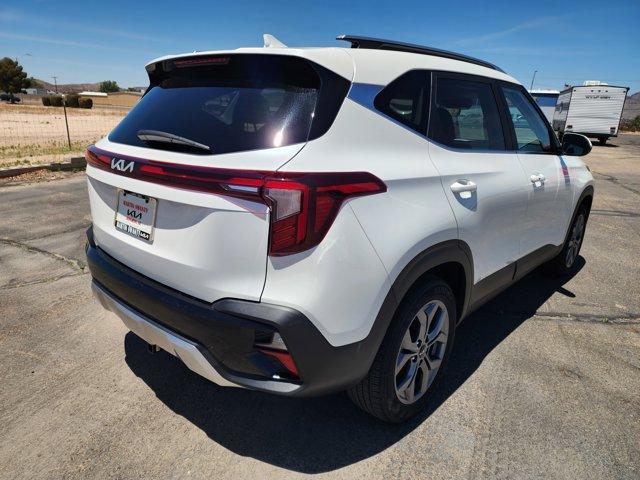 used 2024 Kia Seltos car, priced at $23,800
