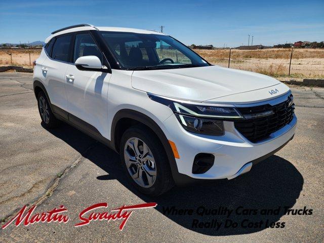 used 2024 Kia Seltos car, priced at $23,800