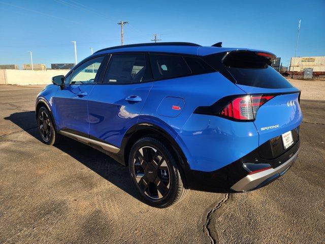 new 2026 Kia Sportage car, priced at $37,980