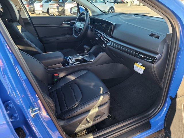 new 2026 Kia Sportage car, priced at $37,980