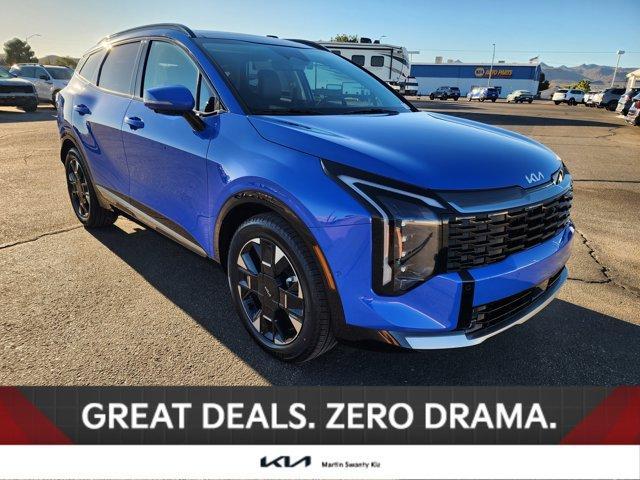 new 2026 Kia Sportage car, priced at $37,980