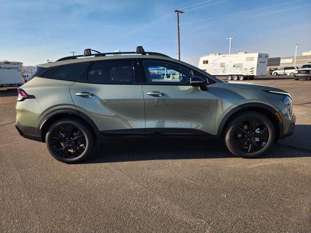 new 2025 Kia Sportage car, priced at $35,775