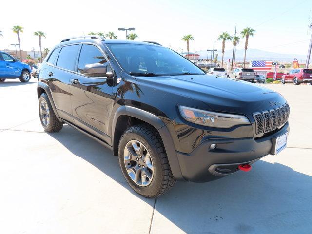 used 2019 Jeep Cherokee car, priced at $22,100