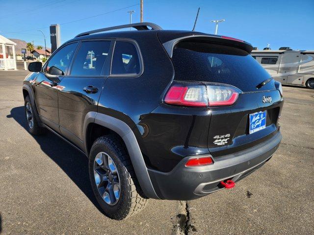 used 2019 Jeep Cherokee car, priced at $22,100