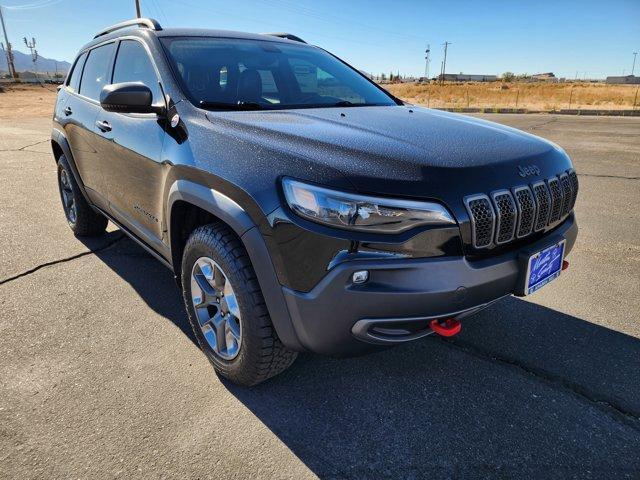 used 2019 Jeep Cherokee car, priced at $22,100