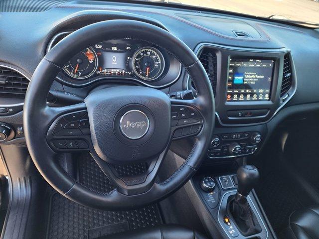 used 2019 Jeep Cherokee car, priced at $22,100