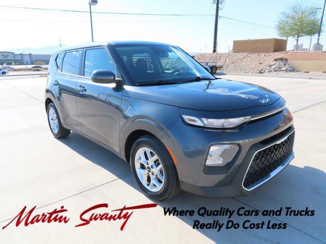 used 2022 Kia Soul car, priced at $12,486