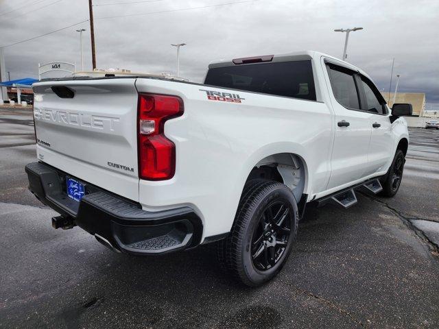 used 2021 Chevrolet Silverado 1500 car, priced at $35,693