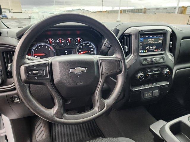 used 2021 Chevrolet Silverado 1500 car, priced at $35,693