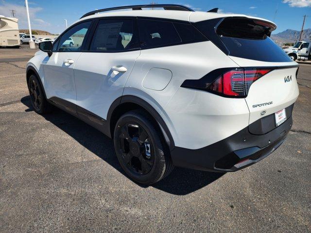 new 2026 Kia Sportage Hybrid car, priced at $38,125