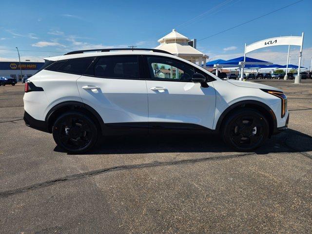 new 2026 Kia Sportage Hybrid car, priced at $38,125