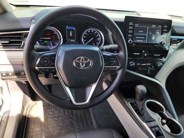 used 2023 Toyota Camry Hybrid car, priced at $22,620
